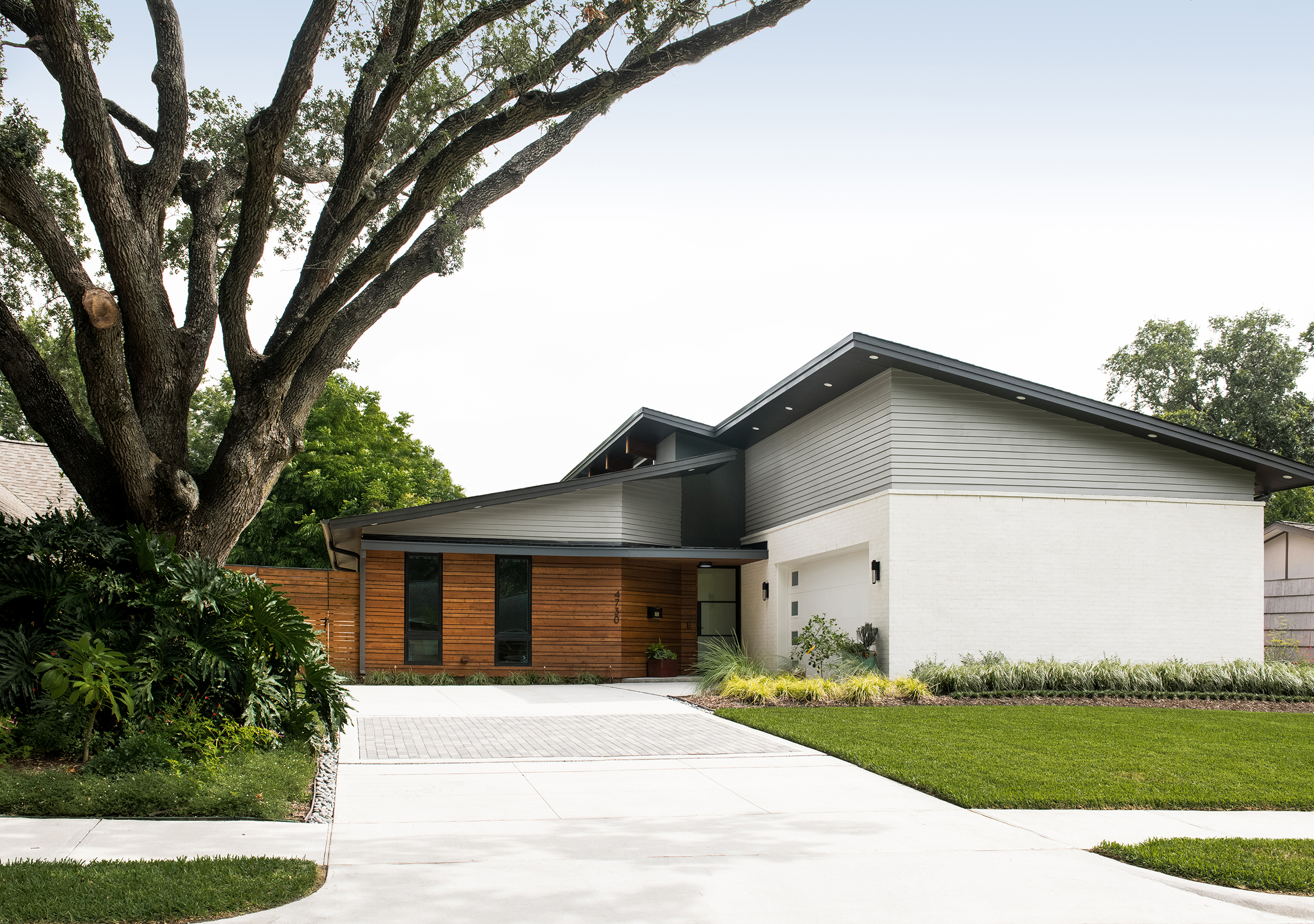 Redstart Residence - front exterior