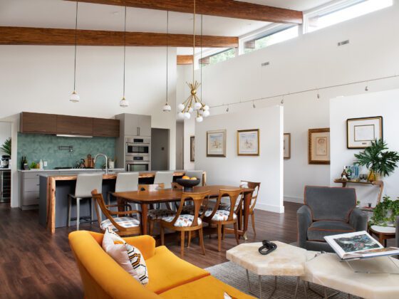Redstart Residence - interior