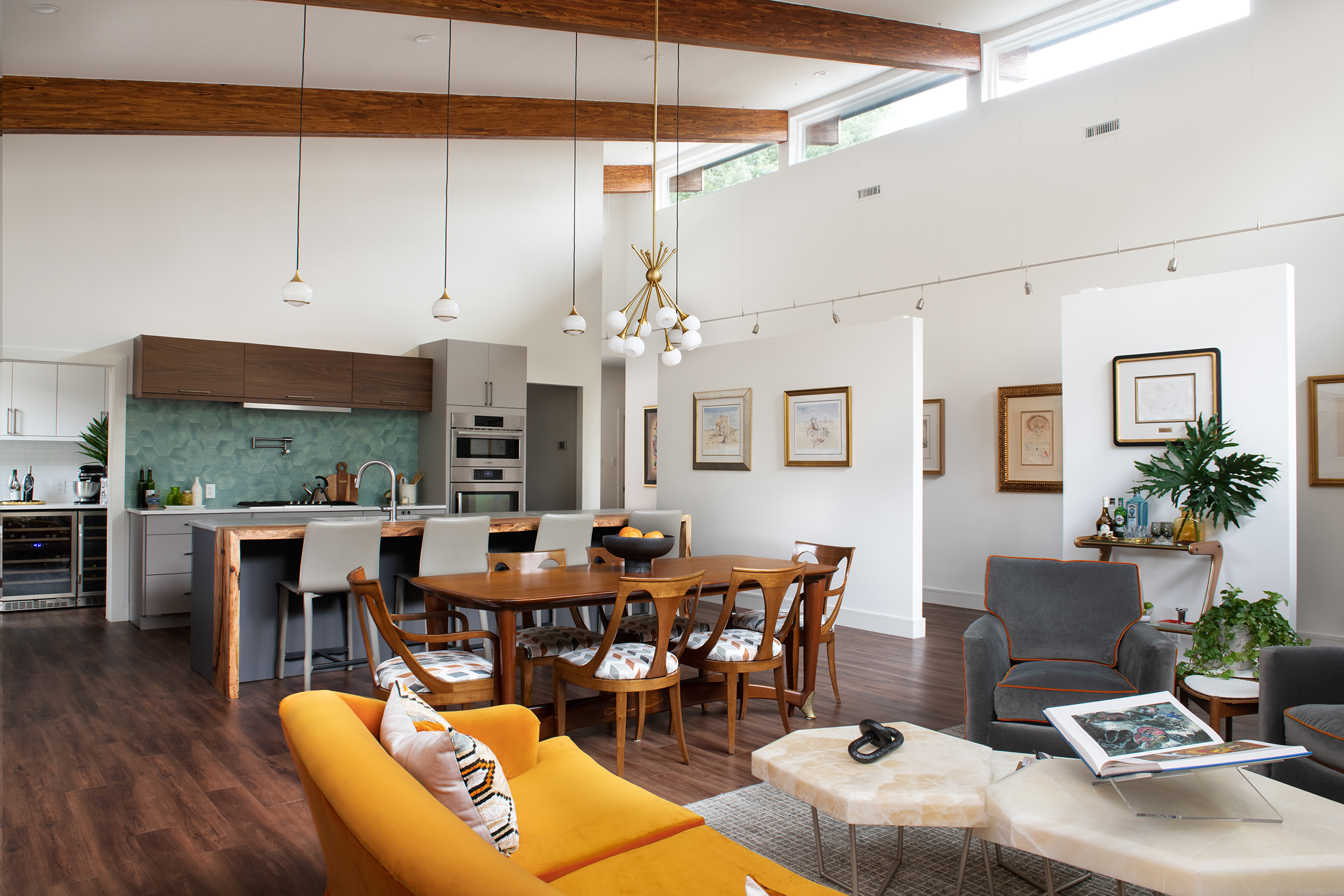 Redstart Residence - interior