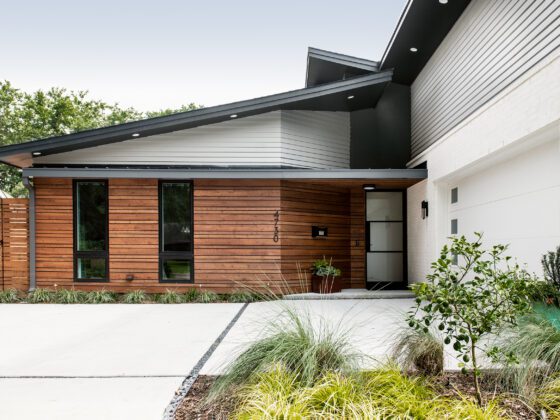 Redstart Residence - front exterior
