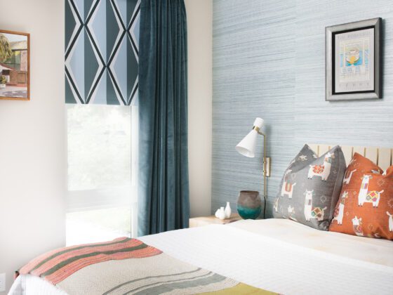 Redstart Residence - interior - bedroom