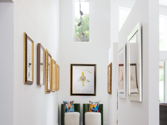 Redstart Residence - interior - hallway