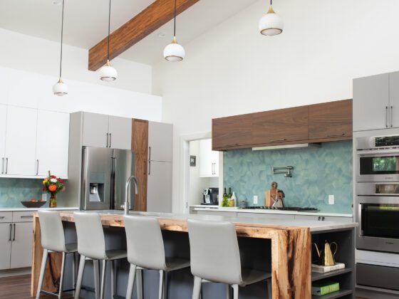 Redstart Residence - interior - kitchen