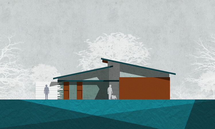 Redstart Residence - graphic