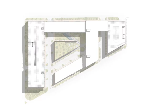 Bellaire Triangle Concept 4th Floor plan