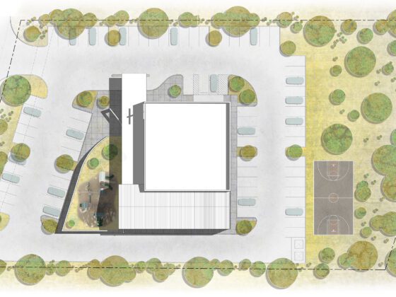 Abounding Love - above view plan