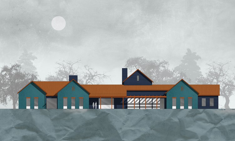 Shorelake exterior graphic