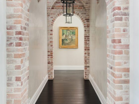 Thompson Lake Residence - interior - hallway