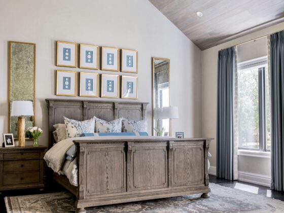 Thompson Lake Residence - interior - bedroom