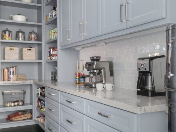 Thompson Lake Residence - interior - pantry