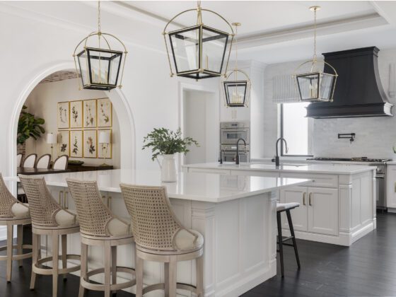 Thompson Lake Residence - interior - kitchen