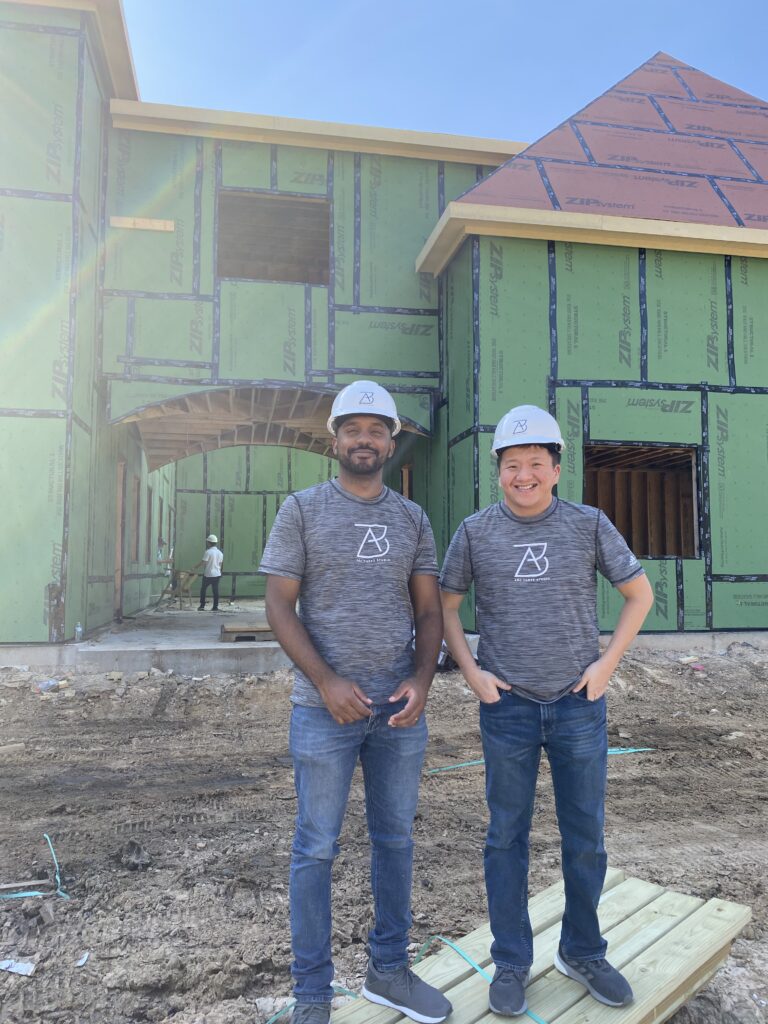 Arc Three employees on site