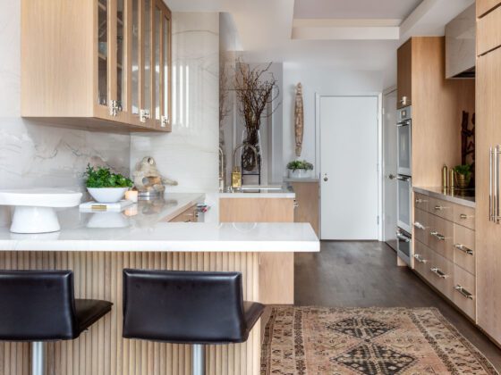 Zarrow Residence elegant kitchen