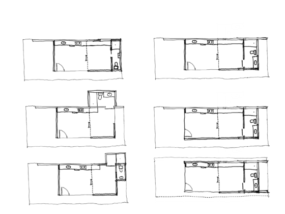 floor plan sketches