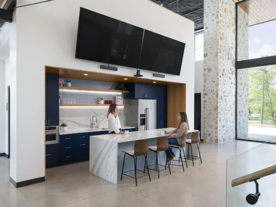 Dudley Office - interior shot - kitchen