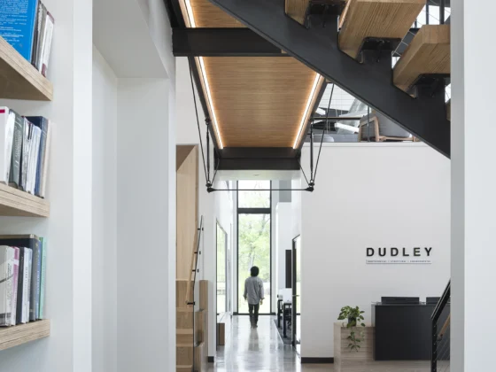 Dudley Office - interior shot