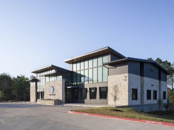 Side of office building - Dudley Office