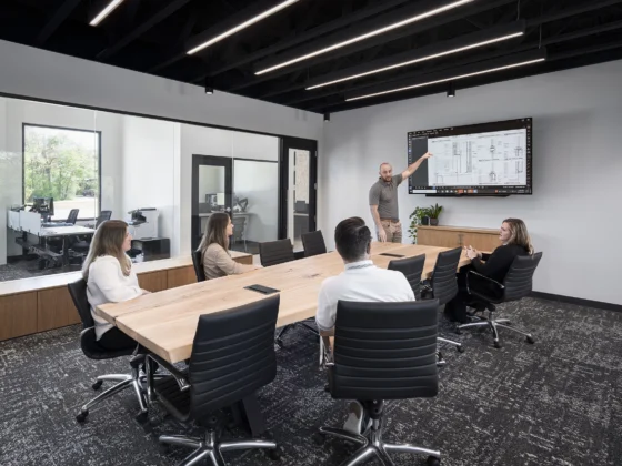 Dudley Office - interior shot - conference room