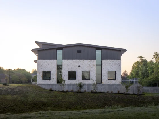 Side of office building - Dudley Office