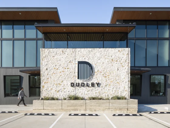 Dudley Office logo and front of building