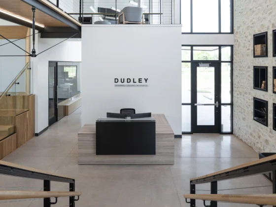 Dudley Office - interior shot