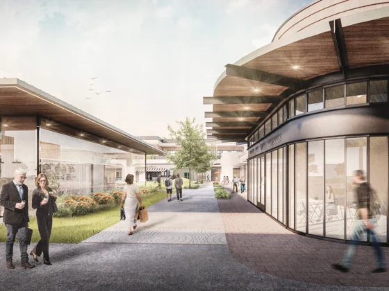 Conceptual Rendering