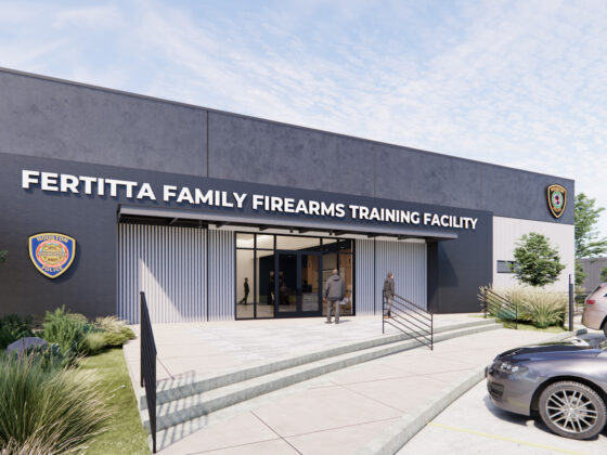 Entry view of the training center